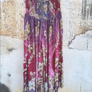 Kantha Bae Silk Palazzo Pants